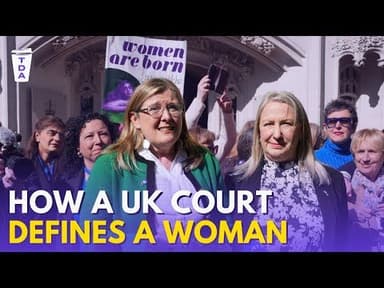 The landmark UK case on the definition of a woman