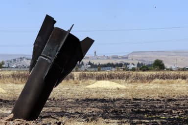 U.S. and Iran exchange strikes after helicopter shot down