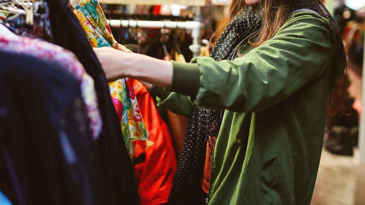 Young people buy second-hand clothes more than older consumers