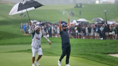 J.J. Spaun wins U.S. Open and becomes a major champion