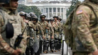 Donald Trump has sent the National Guard to Washington D.C.