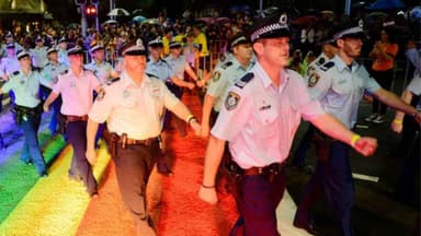 Sydney Mardi Gras has voted to allow police to march at next year’s parade