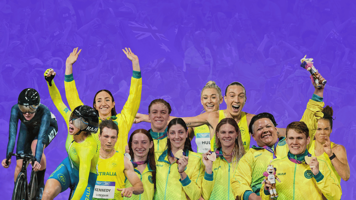 Australia tops Commonwealth Games medal tally again