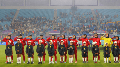 Iranian women's football team offered humanitarian visas