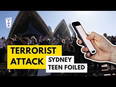 How a 14-year-old planned a bombing of the Sydney Marathon 2024