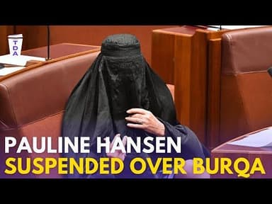 Why Pauline Hanson wore a burqa (again)