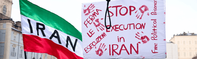 Iran has received international condemnation for charging protesters with crimes punishable by death