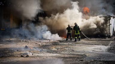Russia has launched one of its largest attacks on Ukraine since the war began