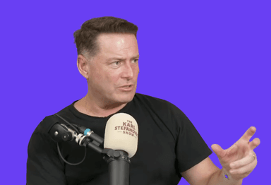 Karl Stefanovic podcast with Tommy Robinson pulled