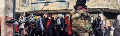 The Taliban has suspended women from universities in Afghanistan