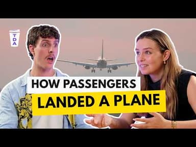 Co-pilot Allegedly Stabbed Mid-flight