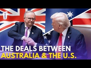 Albanese's first meeting with Trump