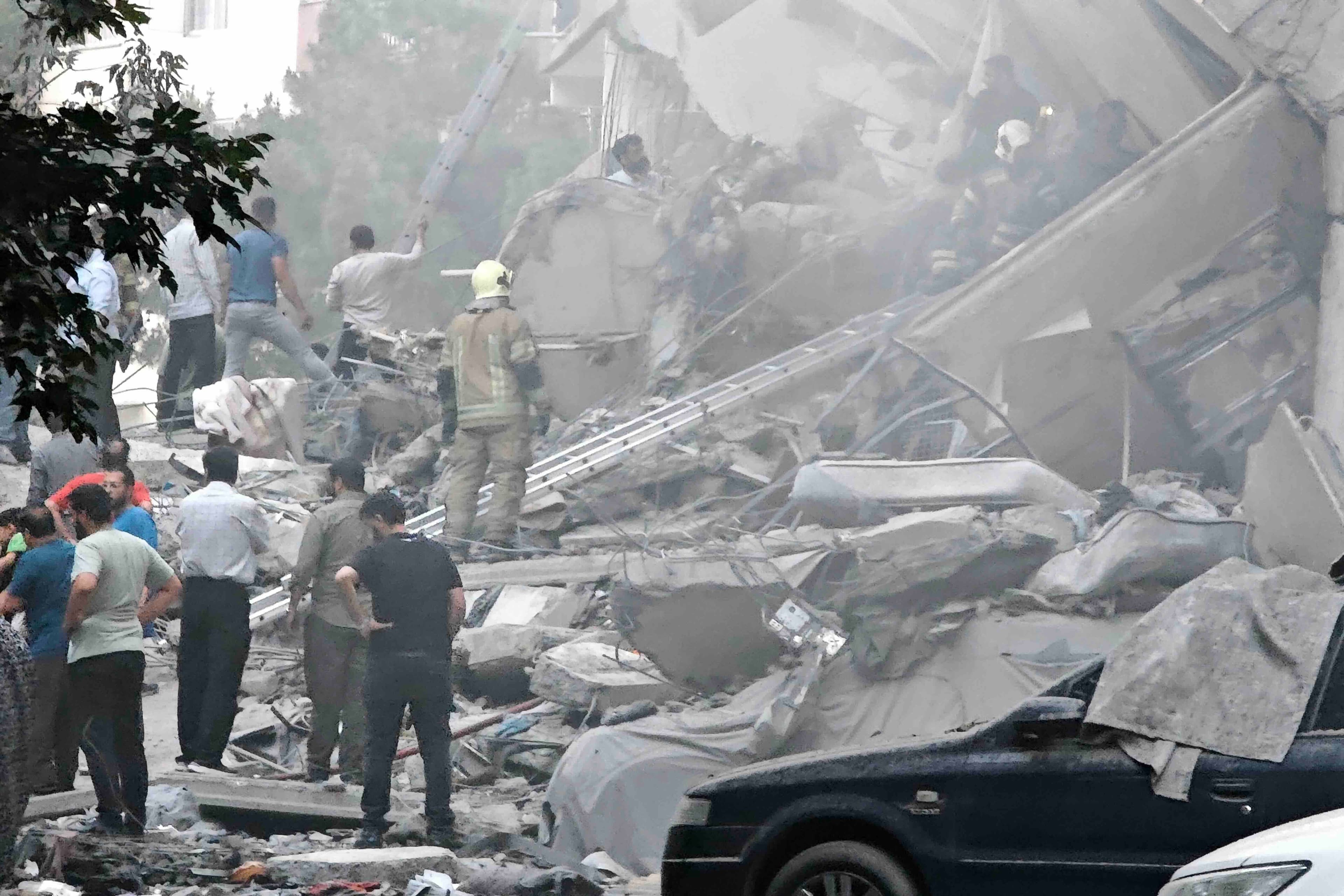 Israel launches attack on Iran’s nuclear facilities
