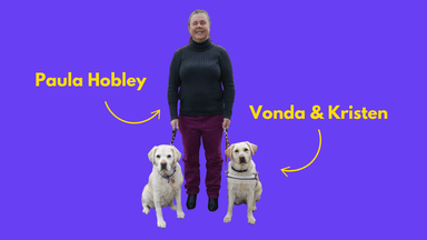 Victorian woman sues Uber for refusing to pick up her guide dog
