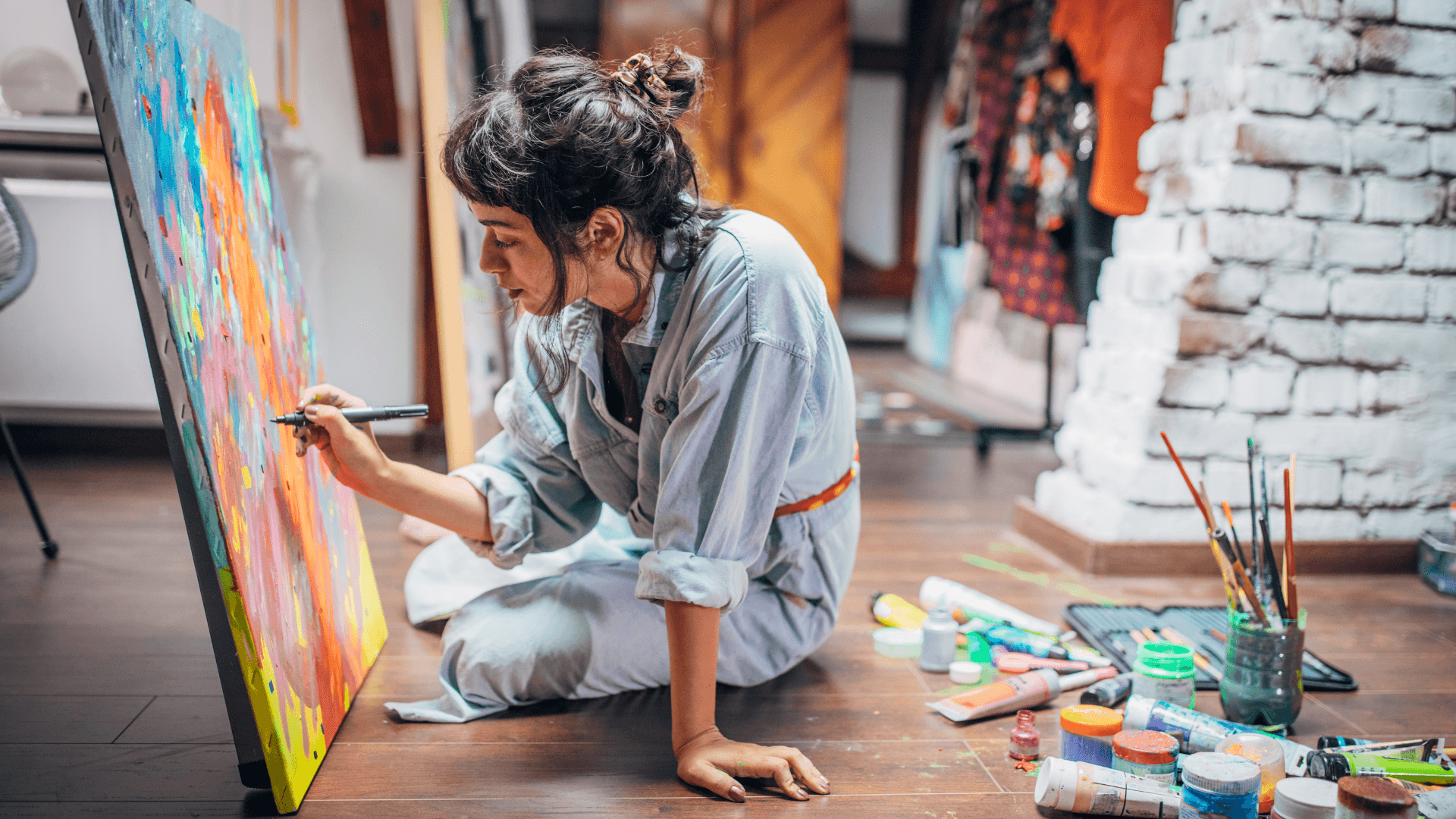 Australian artists struggling to earn a living wage