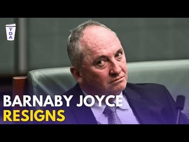 Why Barnaby Joyce quit the Nationals