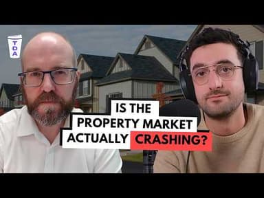 Is the Aussie property market actually crashing? A property expert weighs in