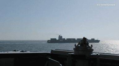 U.S. and Iran ceasefire impacts on Strait of Hormuz