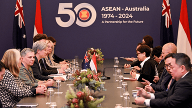 The ASEAN summit is underway in Melbourne
