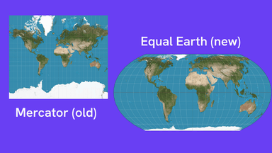 UN adopts new world map to amend Mercator distortion
