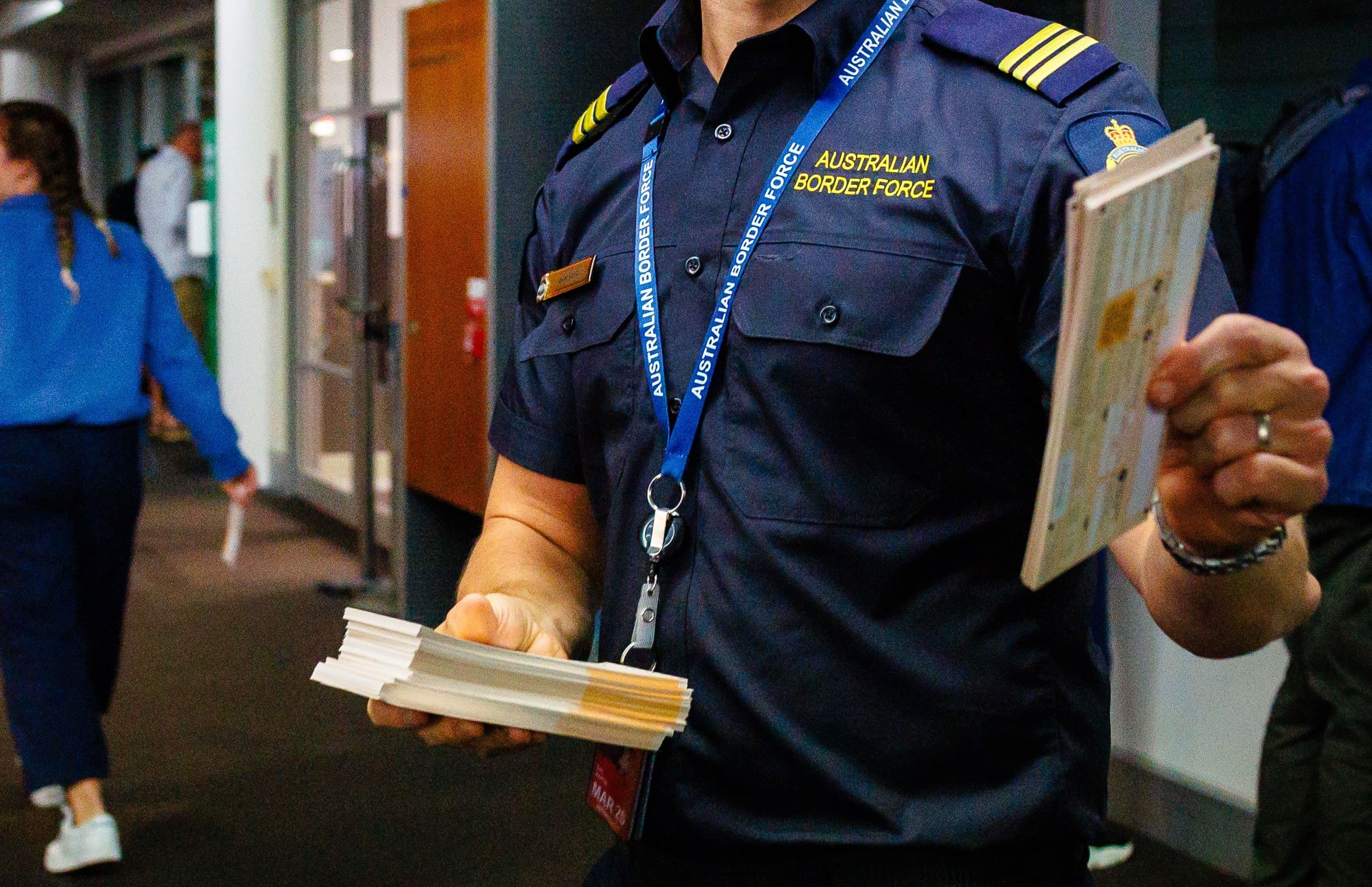 Sydney Airport trials a digital travel declaration form