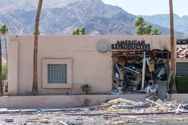 FBI labels bombing of California fertility clinic terrorism