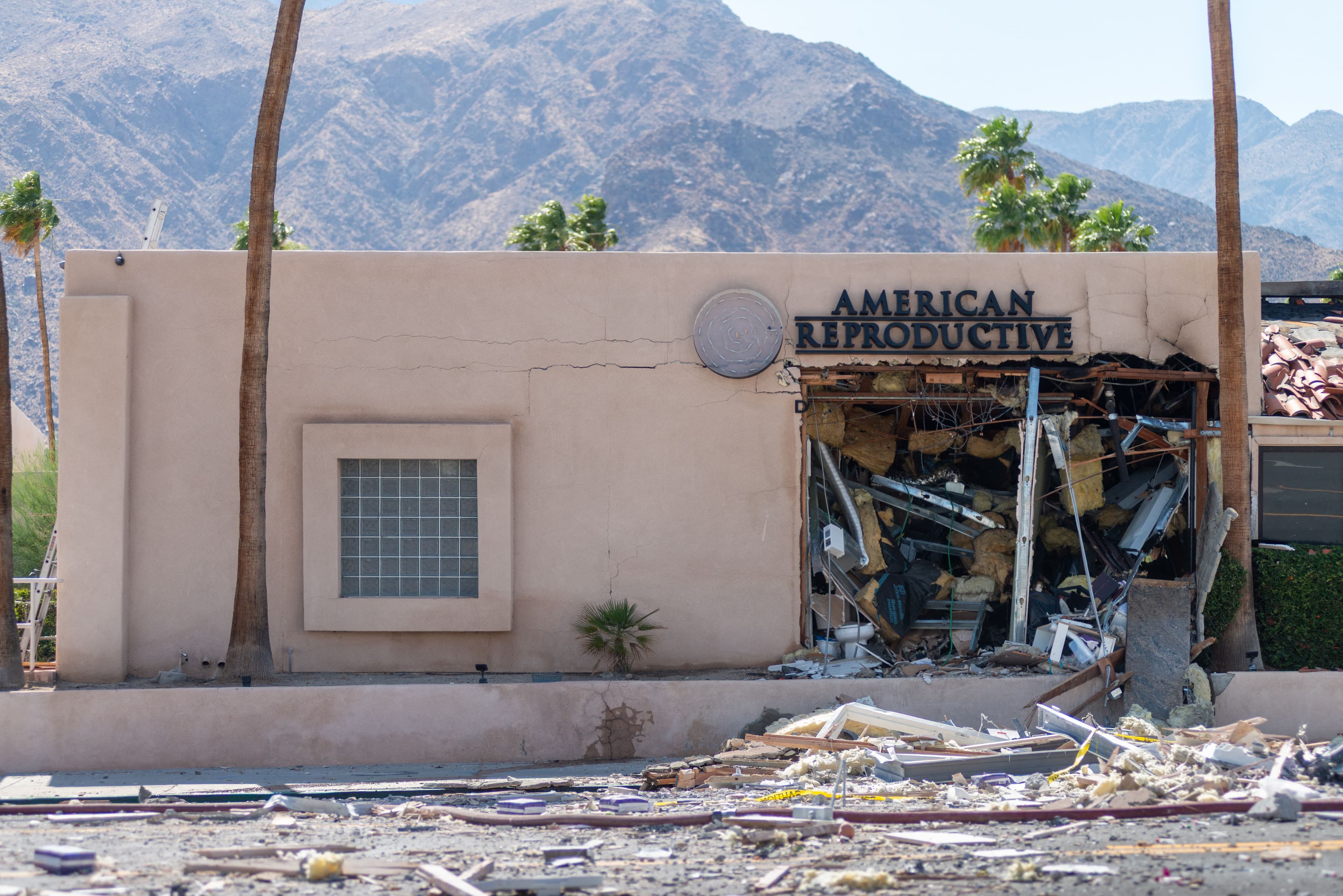 FBI labels bombing of California fertility clinic terrorism