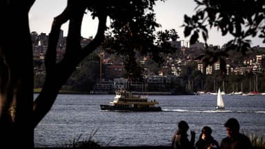 Sydney ferries to be fully electric by 2035