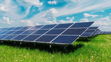 Renewable energy sources produced almost half of eastern Australia’s power last month