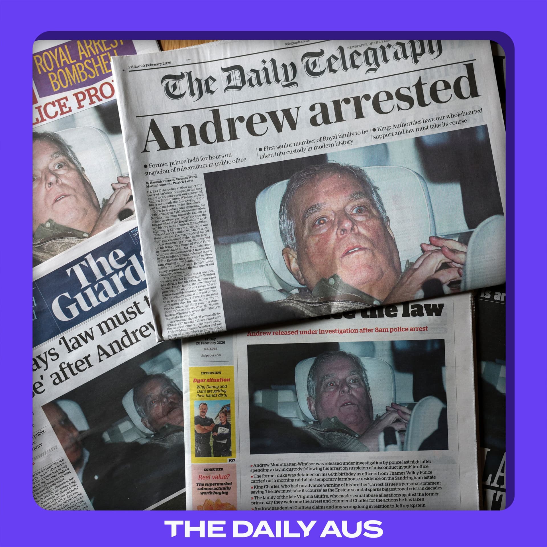 The arrest of former Prince Andrew, explained