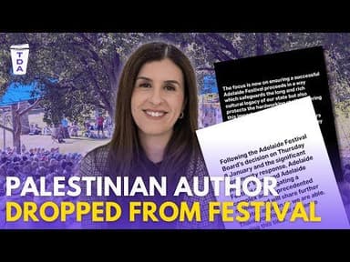 Why a writers' festival was cancelled