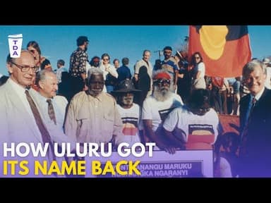 How Uluru got its name back