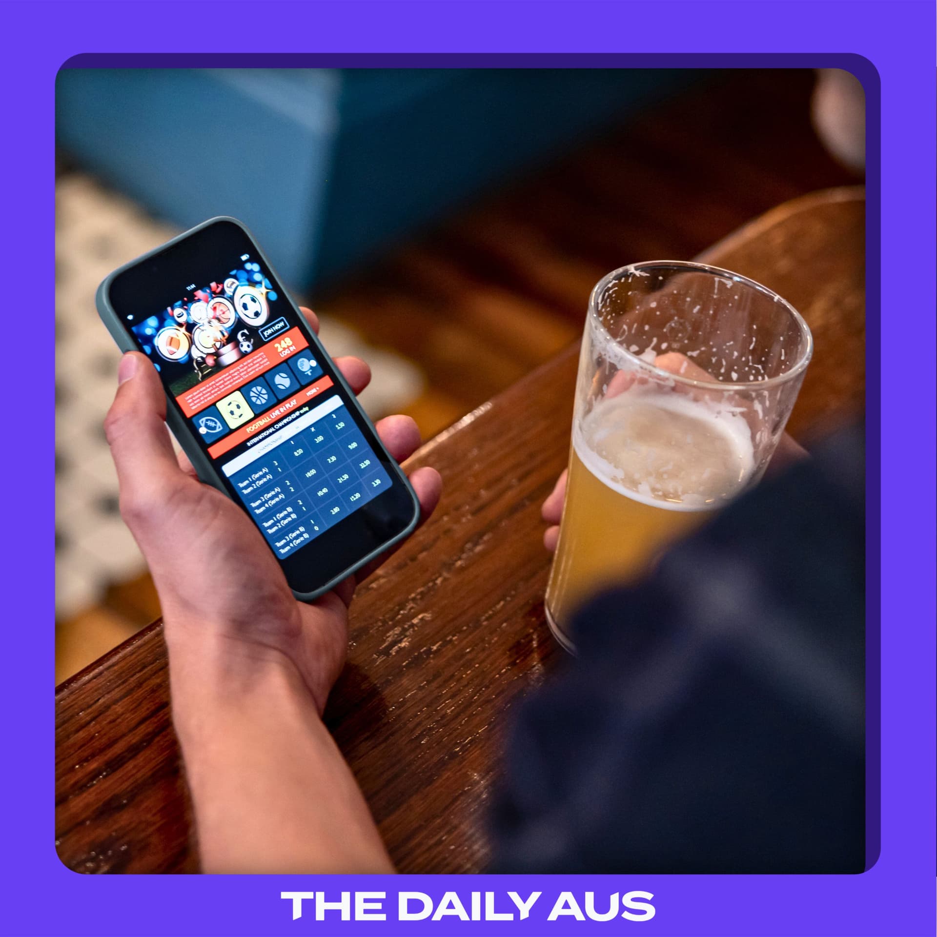 Aussie sport's gambling problem