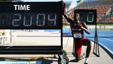 Gout Gout runs his way into history, breaking a 56-year-old record