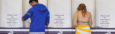 Should 16 and 17 year olds be able to vote in Australia?