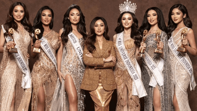Miss Universe Indonesia has been accused of strip-searching contestants