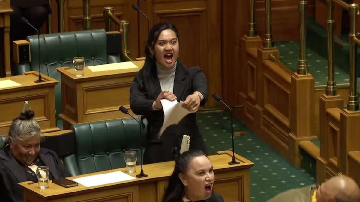 Three Māori MPs set to be suspended over NZ Parliament haka