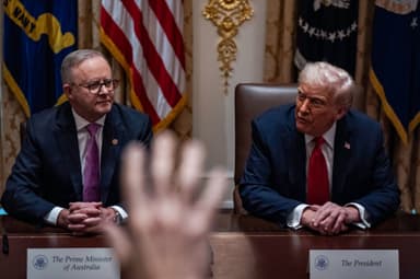 Trump invites Australia to join ‘Board of Peace’ for Gaza