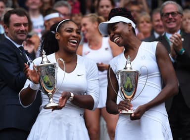 Venus and Serena Williams back at Wimbledon after 10 years