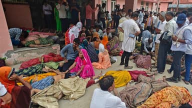 Stampede in Hathras, India kills over 100