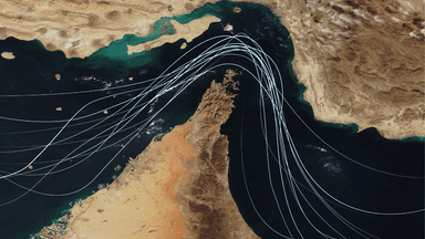 Why have there been renewed US-Iran strikes this week?