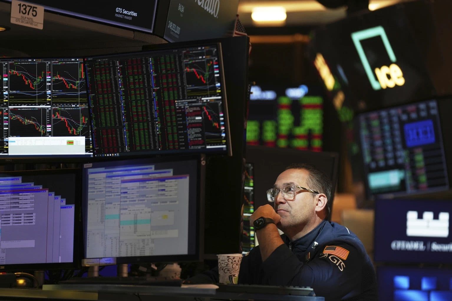 Wall Street just had one of its best days since WWII
