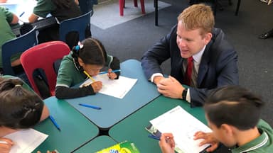 Meet the new NZ Prime Minister: Chris Hipkins