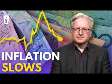 Is the economy... calming down?