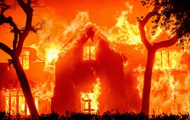 U.S. authorities charge man over California wildfires