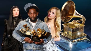 How do musicians get nominated for a Grammy award?