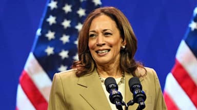 Who is Kamala Harris?