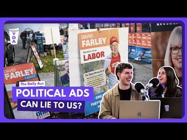 Why Australian politicians can lie in ads