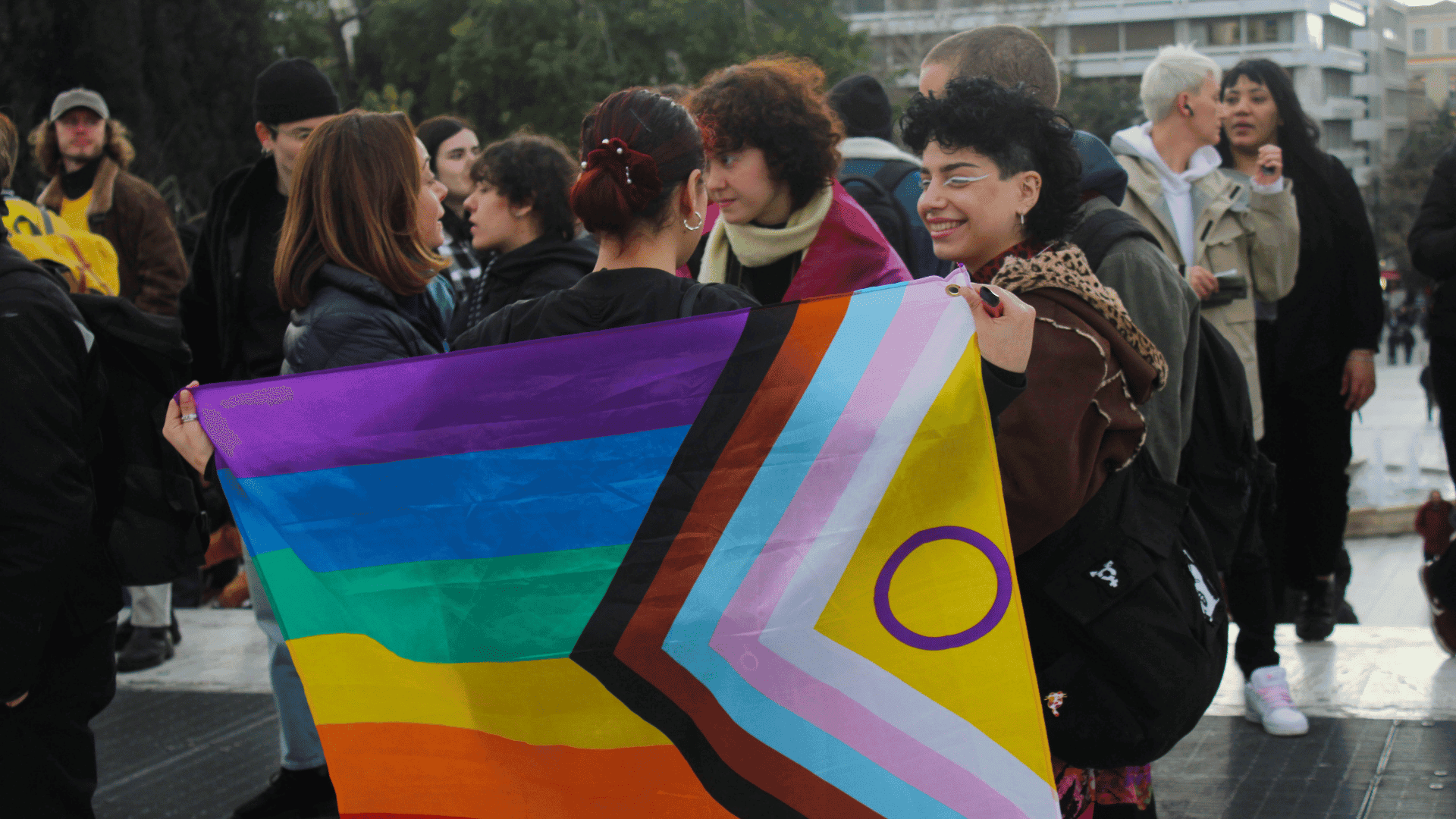 Same-sex marriage is now legal in Greece