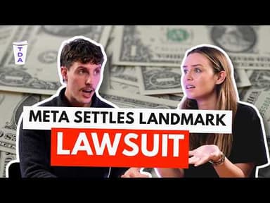 Meta's $17 billion teen ADDICTION settlement